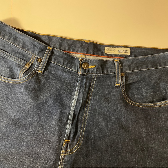 Nice men’s Cremieux blue jeans! 40x30. Like new! - Picture 4 of 4